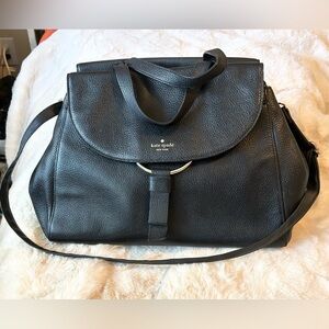 Kate Spade Black Satchel Bag